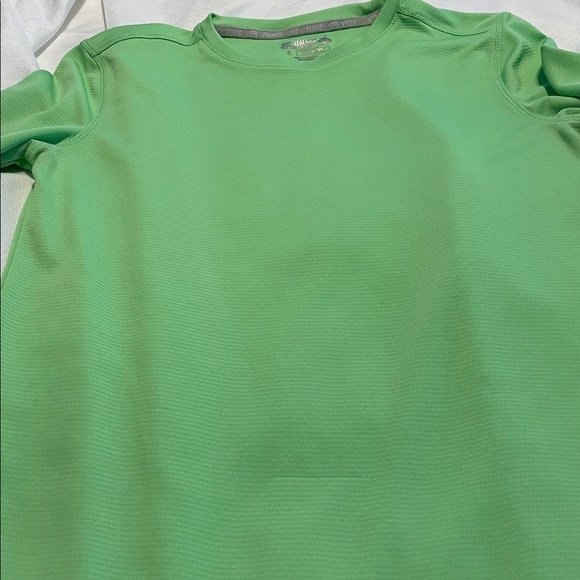 Reel legends Vibrant Green Crew Neck Shirt - Picture 5 of 6